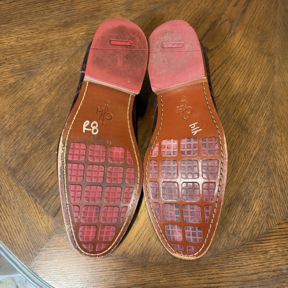 Cole Haan Men's 13 Suede Lace Up Dress Shoes